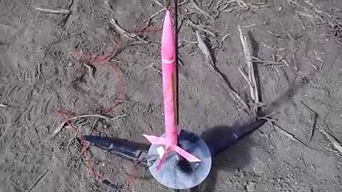 Estes Viking Model rocket education pack, Shebly