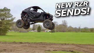 CHEAP QUAD update! RZR Pro R vs Maverick X3 BIG JUMPS!