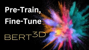 3D Visualization for BERT: How to Pre-Train with a New Layer & Fine-Tune with Downstream Task Layer