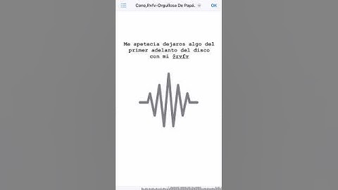 Cano, RVFV - Orgullosa De Papá