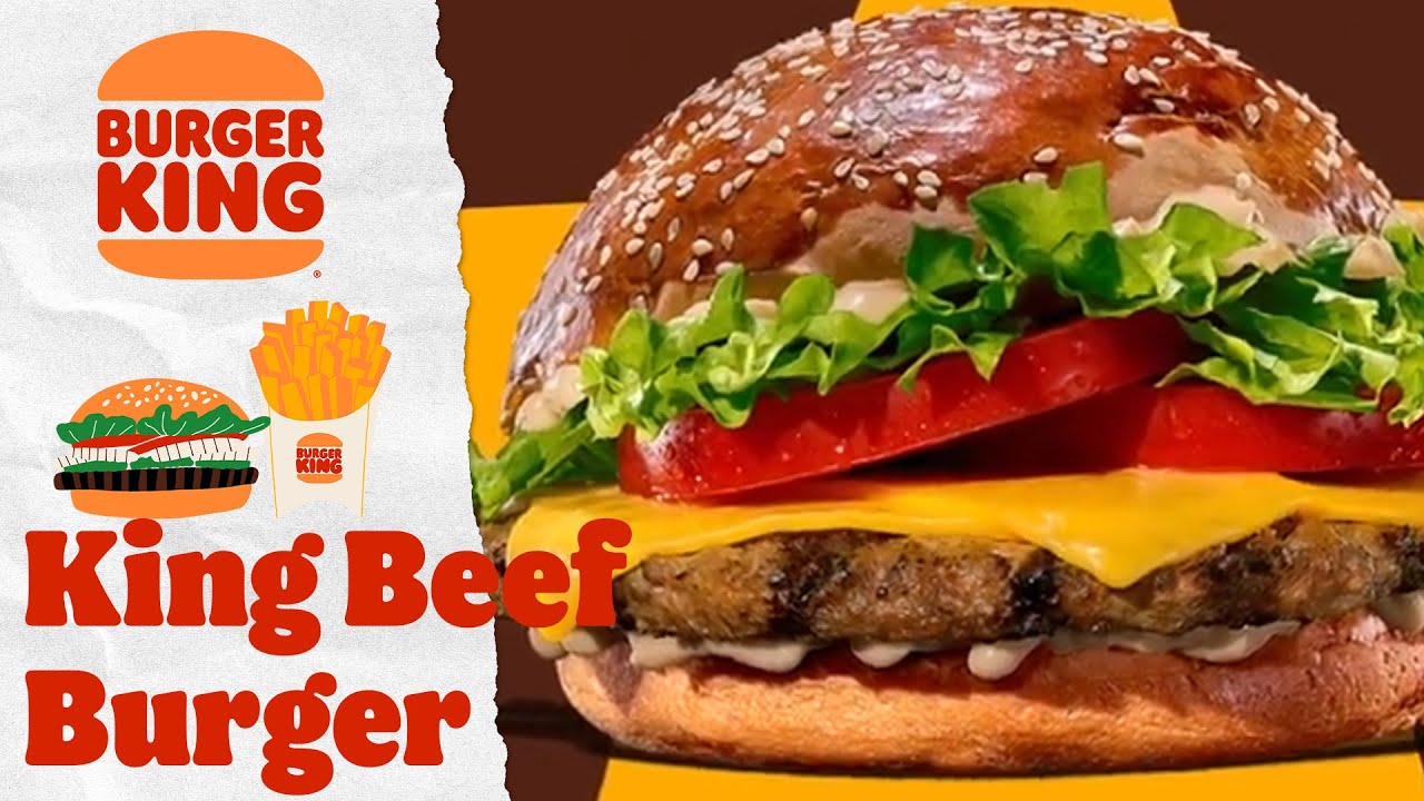 Gurmelerin Aaaaaağzını Açık Bırakacak ''King Beef Burger'' YouTube