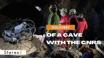 Stereo2 in cave with CNRS