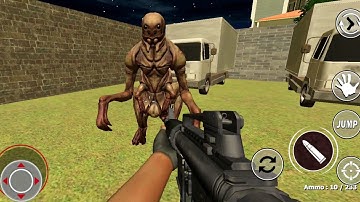 EVIL HORROR MONSTERS 3 - Mutant Zone _ Android GamePlay Part 20