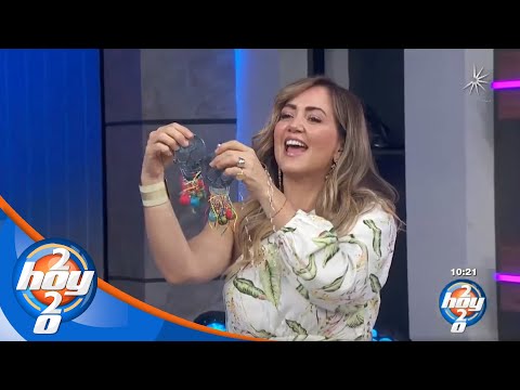 Galilea Montijo sorprende a Andrea Legarreta con peculiar regalo de cumpleaños | Hoy