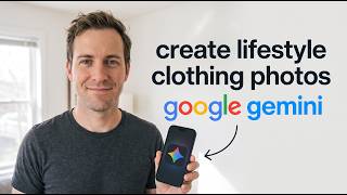 How to Create Lifestyle Clothing Photos with Google Gemini on Phone (2026) screenshot 1