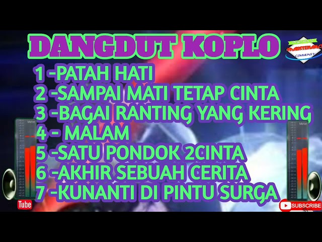 ALBUM DANGDUT KOPLO PATAH HATI class=