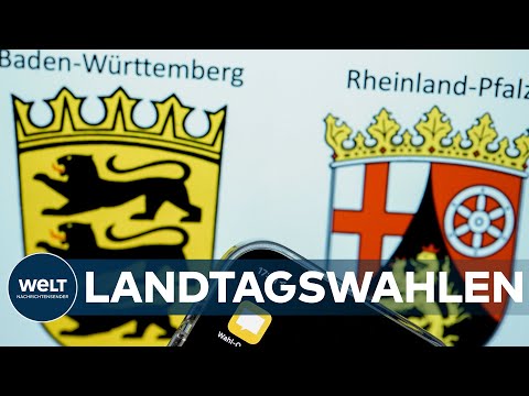 Wahlen in Rheinlad-Pfalz