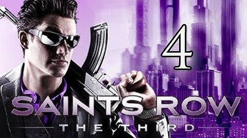 Saints Row 3 Walkthrough - Walkthrough Part 4 Steelport Here I Am Let