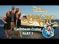 DISNEY Caribbean Cruise MOVIE!! Disney MAGIC CRUISE WEEK Days 1-4