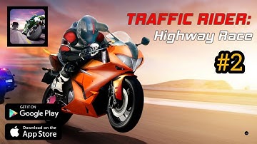 Traffic Rider🛵 | Unlocking all bikes - Part - 2 | Android/ios game | RACING WORLD🔥💥