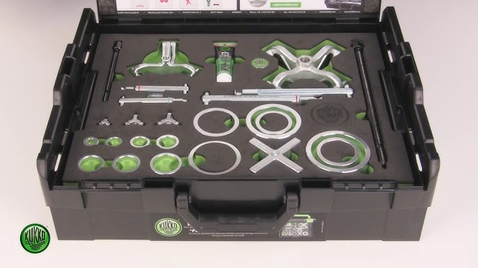 KUKKO 25-A (Set of bearing extracting tools) 