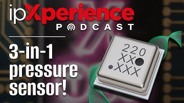 Where To Use ScioSense’s ENS220 Pressure Sensor | Pre-Show ipXperience