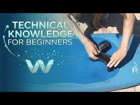 Learning with Straps or Not | Wing Foil Course
