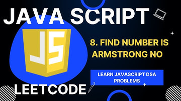 Program to Check Armstrong Number in JavaScript
