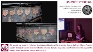 4 November 2015 Baa Monthly Lecture, Dr Jana Gajdosova