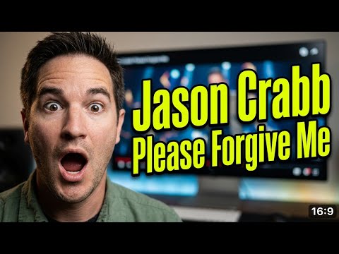 Jason Crabb - Please Forgive Me | Christian Reacts