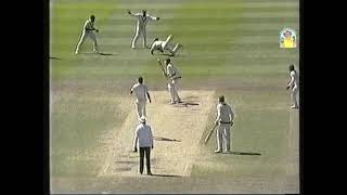 One Of The Fastest Spells At The Mcg Patrick Patterson 5 Wicket Spell Aust Vs Wi 3Rd Test 198889