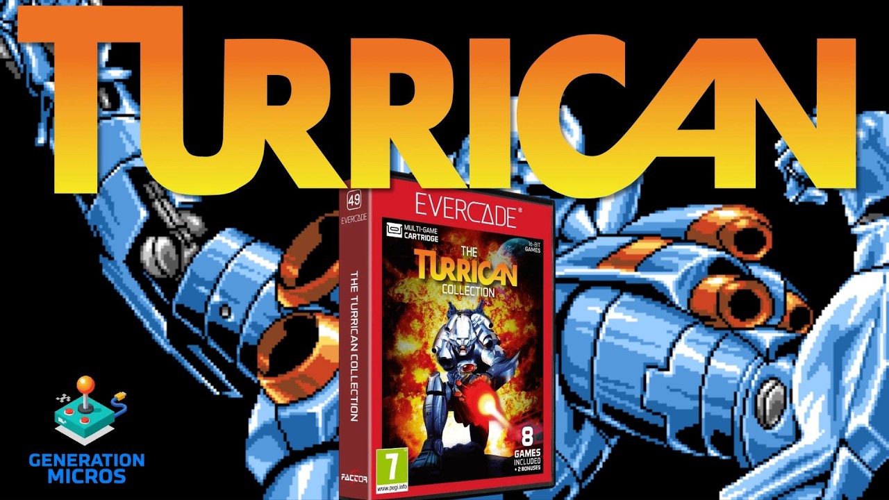 The Turrican Collection: The Ultimate Compilation on Evercade