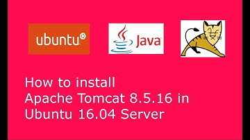 How to Install Apache Tomcat 8 on Ubuntu 14.04/16.04/18.04 LTS | Target 10000 Views