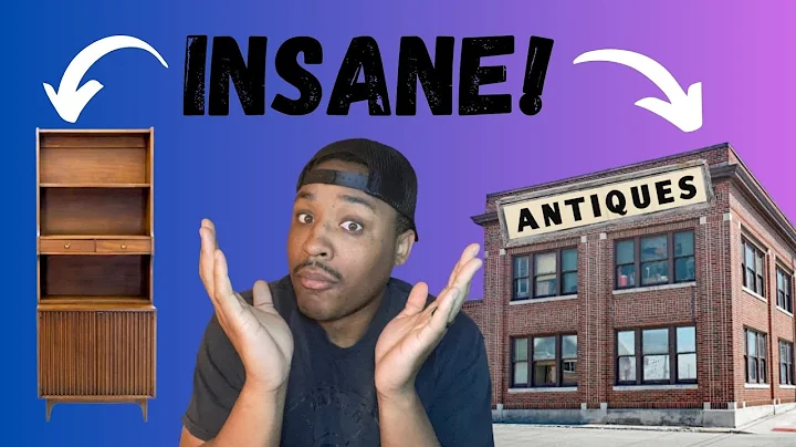 INSANE Mid-Century Modern Finds at RANDOM Antique Stores