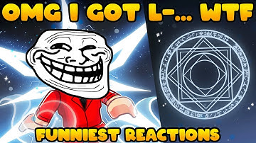 I GOT LUMINOSITY AGAIN?! FUNNIEST Troll Aura Bait Reactions on Sol