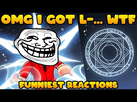 I GOT LUMINOSITY AGAIN?! FUNNIEST Troll Aura Bait Reactions on Sol's RNG!