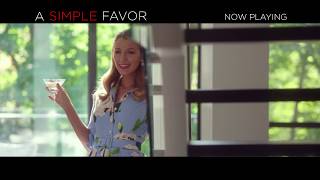 A Simple Favor - Little Suspense - Now Playing