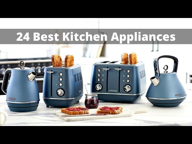 Must-Have Kitchen Appliances In 2021