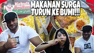 MAKAN DITEMENIN ABANG GANTENG!! NASI KEBULI TERENAK TERMURAH SEINDONESIA!! RESTORAN BINTANG 5 KALAH!