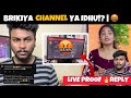  reply for brikiya channel   live proof   jesufamily