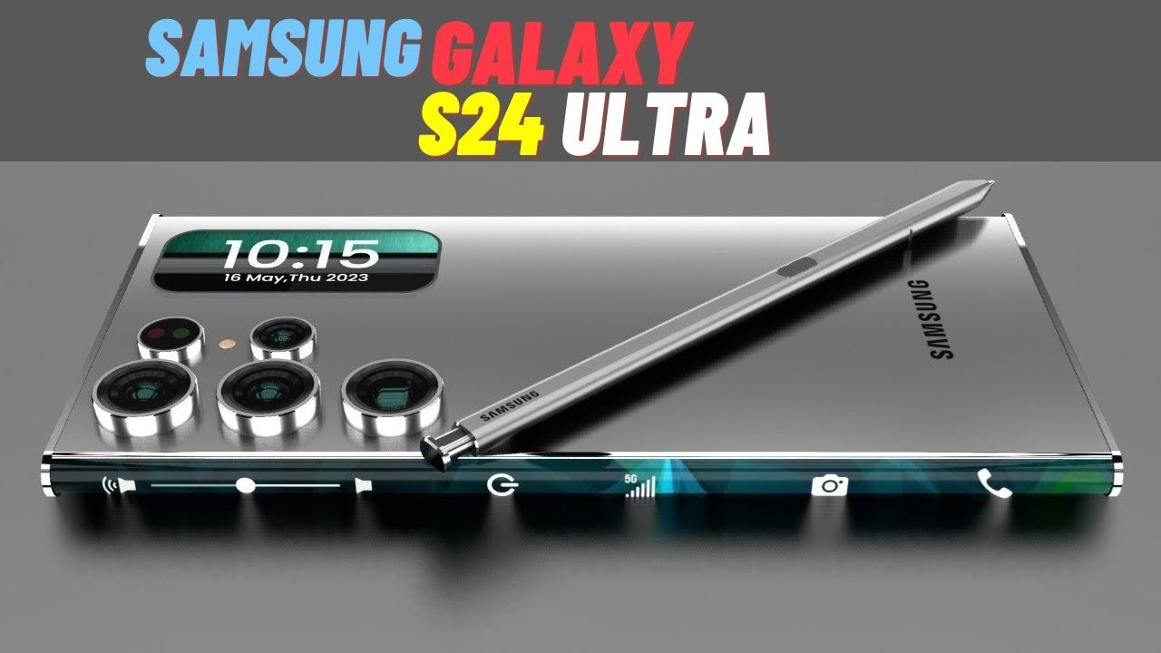 Samsung Galaxy S24 Ultra - 5G,200MP Camera ,Snapdragon 8 Gen3, 20GB RAM//Samsung  Galaxy S24 Ultra 