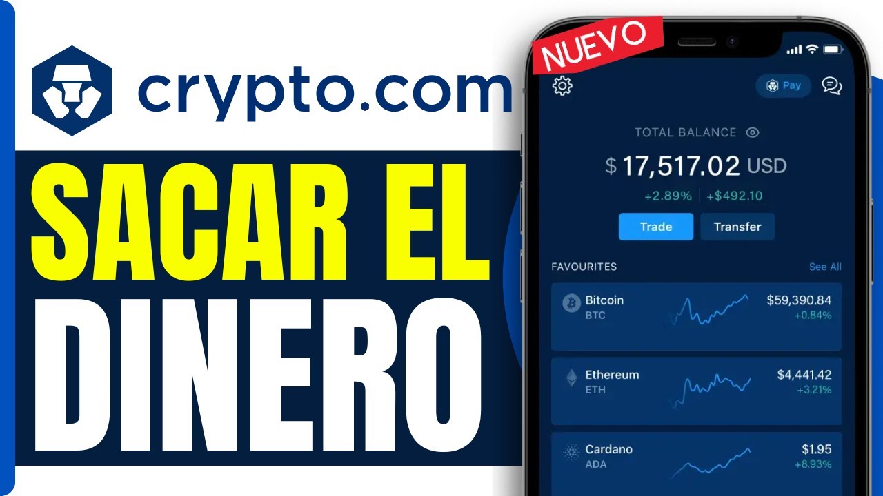 Como Sacar El Dinero De Crypto.Com ( En 2026 ) - YouTube