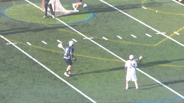 Pezzella goal Sts. Peter and Paul/Curley lacrosse ...