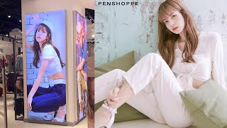 Blackpink - Lisa Penshoppe new accomplishment