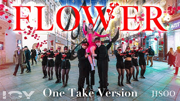 [ KPOP IN PUBLIC Russia | One-Take ] JISOO - ‘꽃(FLOWER)’ Full Dance Cover by ICY