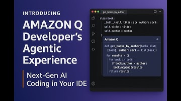 🚀 Introducing Amazon Q Developer