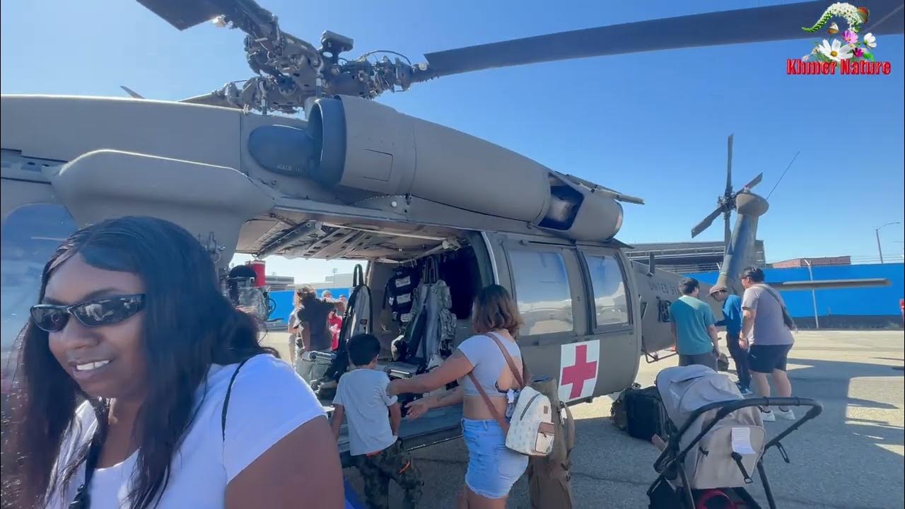 Took my grandson to the Festival of Flight,Long Beach,CA 2023 Khmer