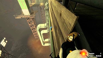 Propulsion Intro (Easier) - 2 Portals