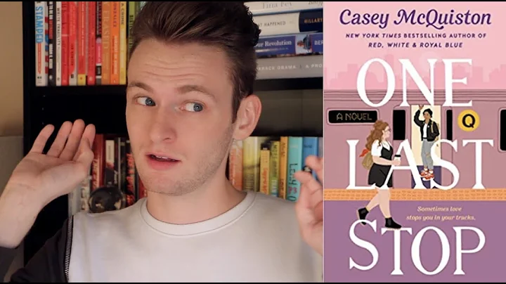 ONE LAST STOP by Casey McQuiston |