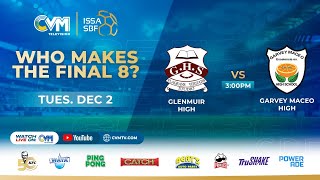 Glenmuir High VS Garvey Maceo High | ISSA Football 2025  | @cvmtelevisionjamaica​