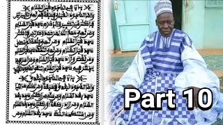 Littafin Kawa'idi Rubutun Warash Karatu Da Fassarar Hausa Part 10 Babin Sujjadar Qabli screenshot 4