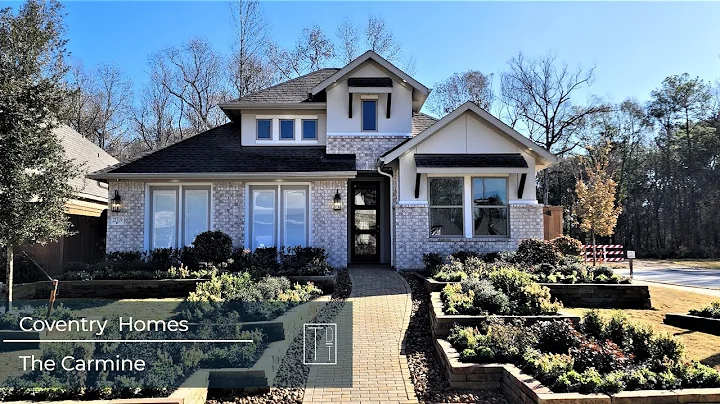 Coventry Homes | Carmine Model Home Tour | Porter