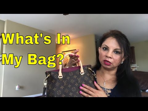 Louis Vuitton Pallas BB  Bag Review and What Fits 