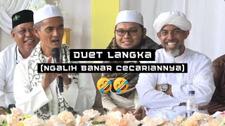 DUET LANGKA Habib Musthofa \u0026 KH Fakhrudin Nur (Guru Tungkal) | Tausiah di Ponpes RMA Banjarbaru