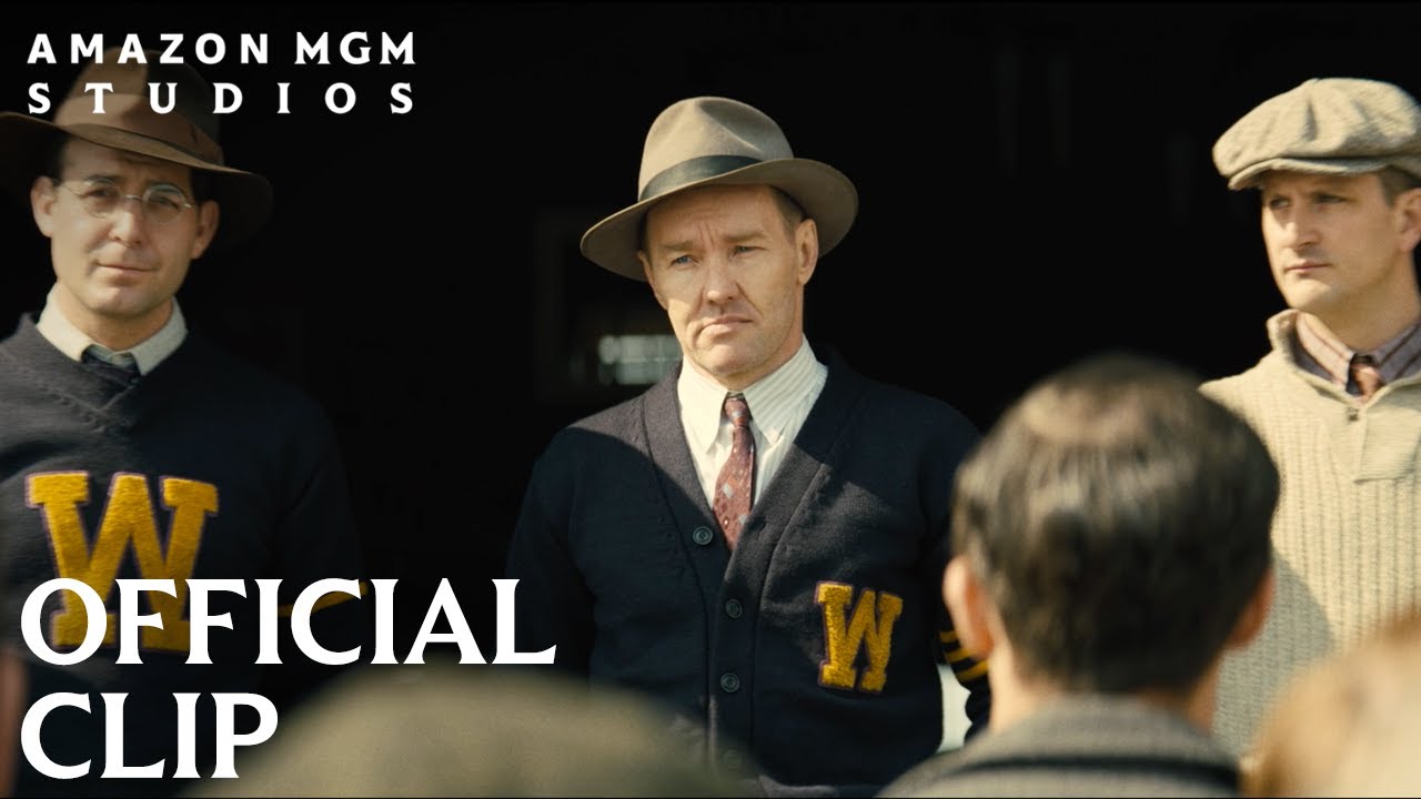 Відео до фільму Хлопці у човні | Coach&rsquo;s First Speech &ndash; Official Clip