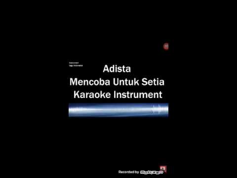 Adista mencoba untuk setia untuk anak anak kecil - YouTube