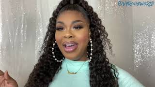 A 13x4 Deep Water Wave Look ft: VShow Hair screenshot 4