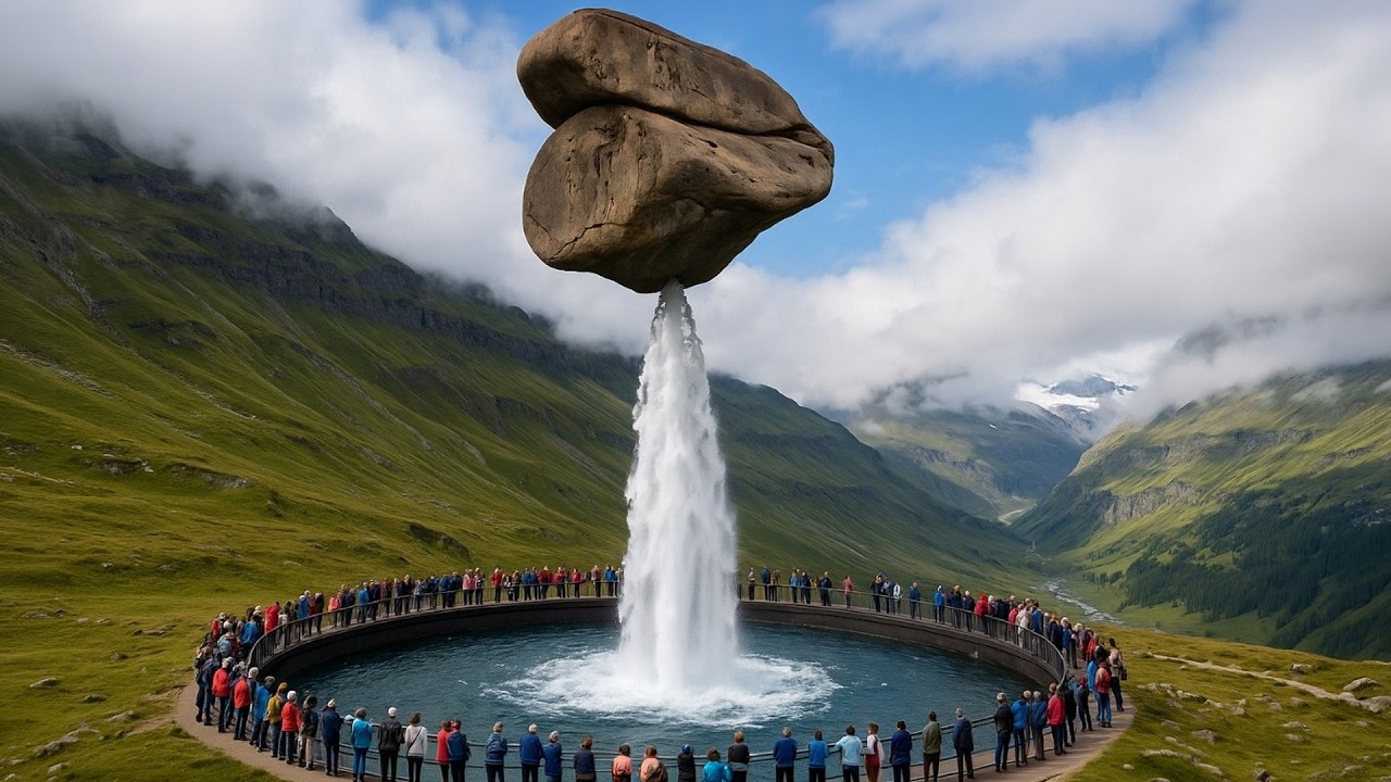 SECRET CASCADES | 15 Hidden Waterfalls Almost Nobody Has Ever Seen