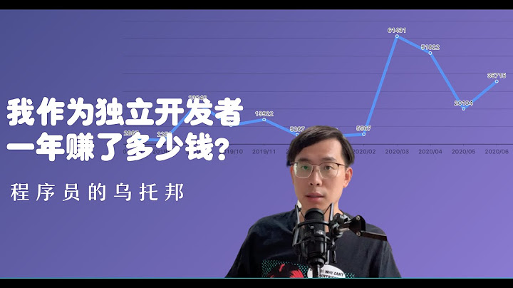 我作为独立开发者一年赚了多少钱? 一年独立开发来我的收获，转变和建议。 How much I earned as an indie hacker in my first year? - 天天要闻