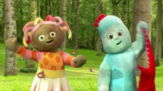 Drømmehagen på norsk - Hoppsi Deisi glemmer steinen sin - In the Night Garden Norwegian